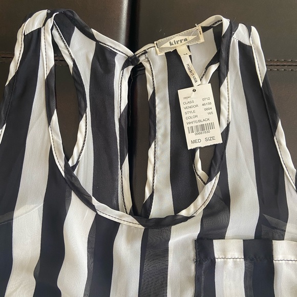 NWT Pac Sun Kirra sheer tank - Picture 2 of 5